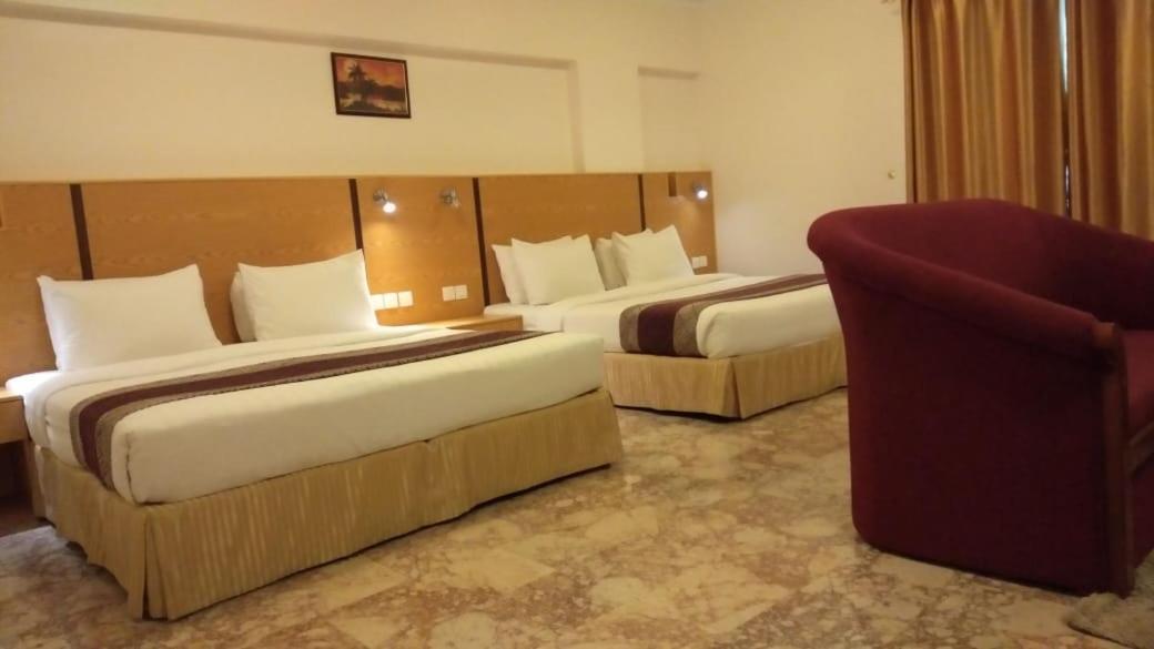 Al Reef Hotel มัสกัต ภายนอก รูปภาพ