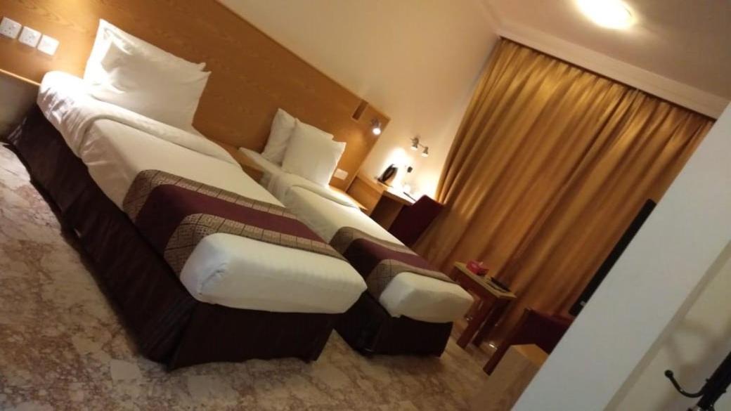 Al Reef Hotel มัสกัต ภายนอก รูปภาพ