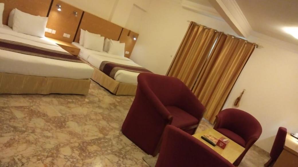 Al Reef Hotel มัสกัต ภายนอก รูปภาพ
