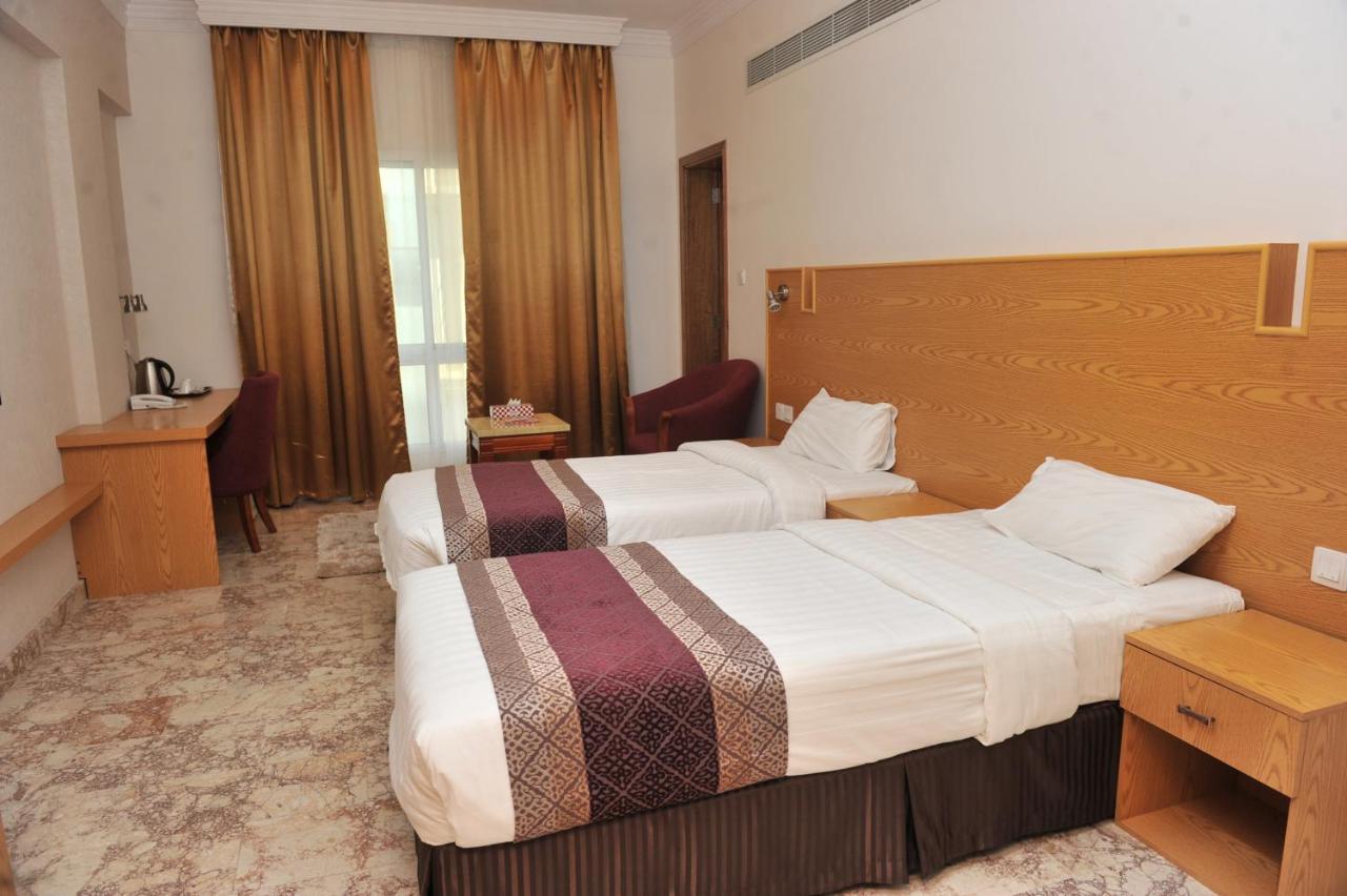 Al Reef Hotel มัสกัต ภายนอก รูปภาพ