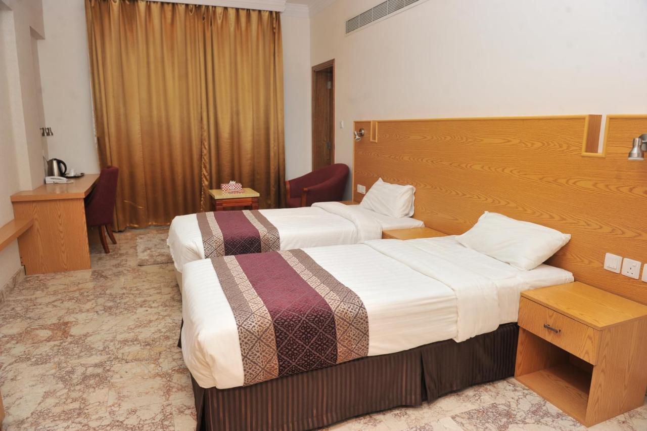 Al Reef Hotel มัสกัต ภายนอก รูปภาพ