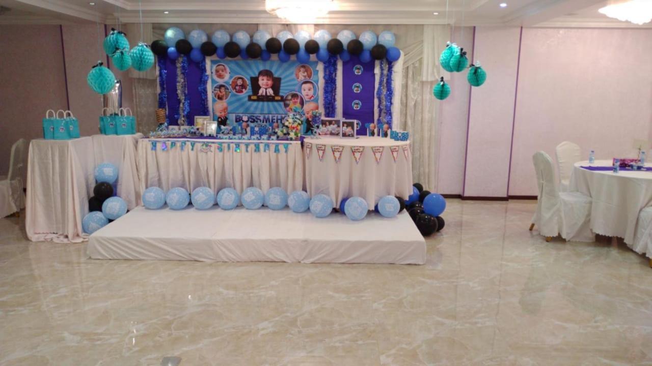 Al Reef Hotel มัสกัต ภายนอก รูปภาพ