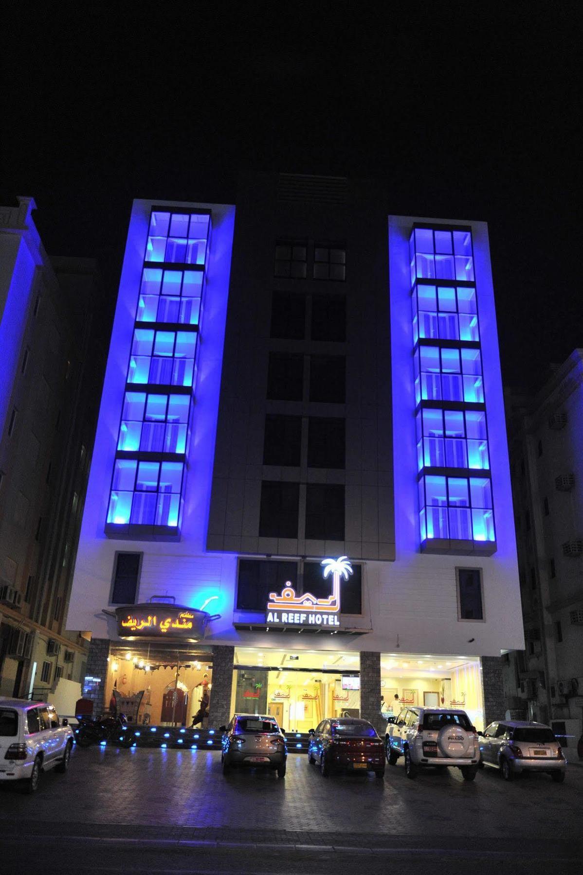 Al Reef Hotel มัสกัต ภายนอก รูปภาพ