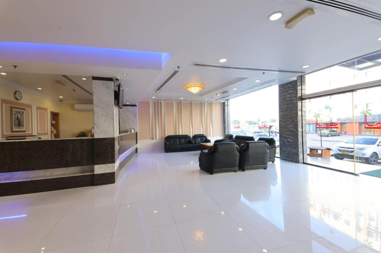 Al Reef Hotel มัสกัต ภายนอก รูปภาพ